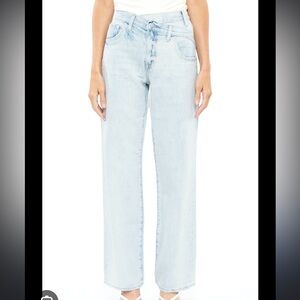 Pistola Crossover Waist Jeans